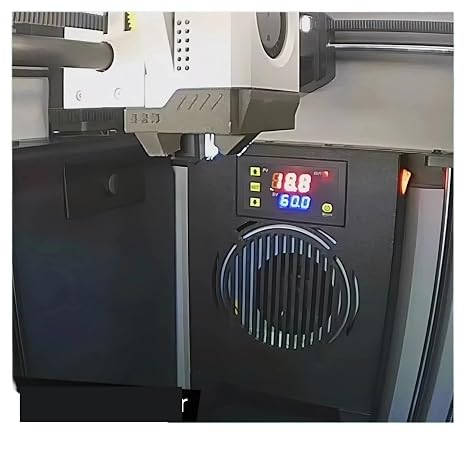 Compatible for Bambu Lab Chamber Heater, 3D Printer Enclosure Heating Accessory for P1S, X1C, P1P, X1 Models(110V for US Gray)