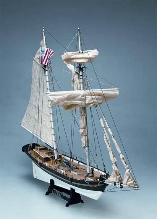 Mamoli Alert - Model Ship Kit