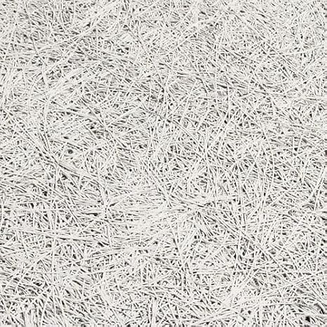 Envirocoustic Wood Wool 1" x 24" x 48" Panel - 4 Pack - Primed White