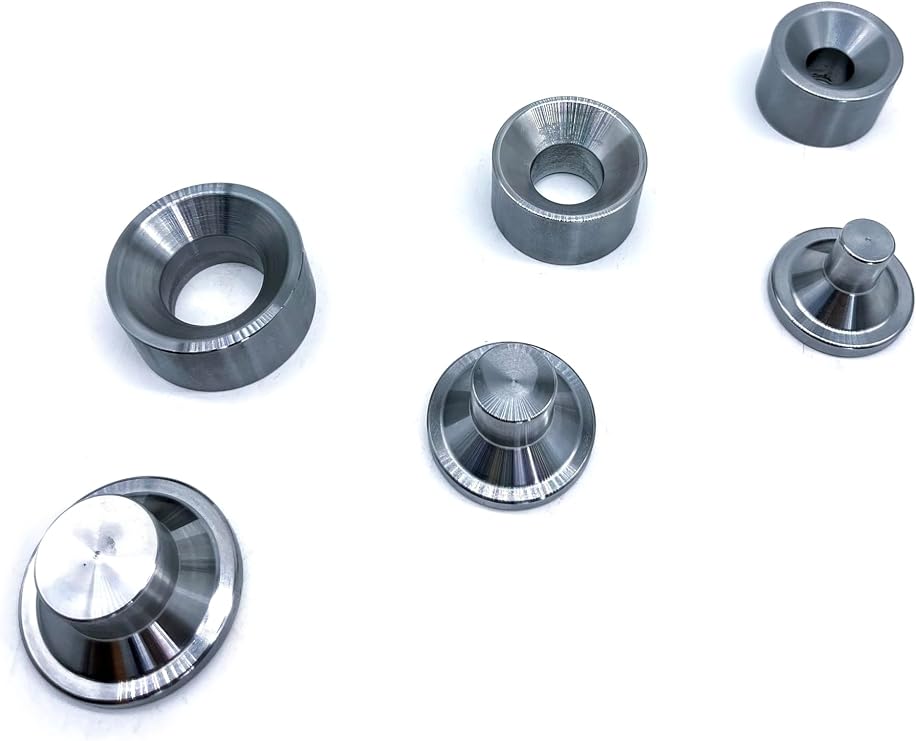 3 Piece Dimple Die Set 1/2" 3/4" 1"