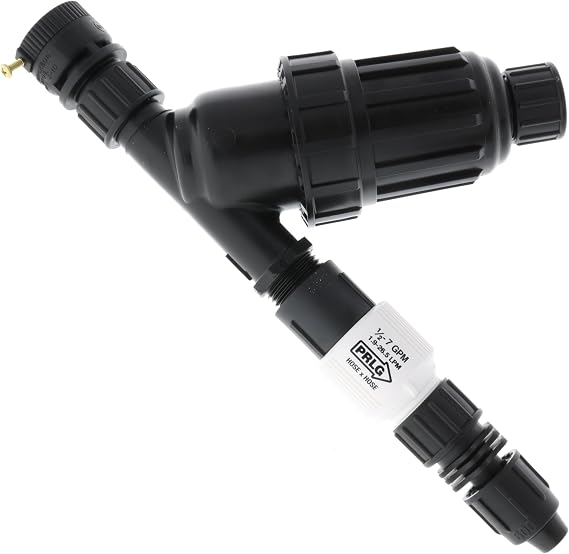Drip Depot 1/2" Mainline Head Assembly - Filter Type : Canister - PSI : 25 PSI - Zones : 1 Zone