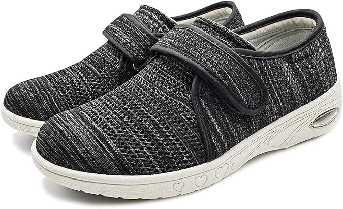 Women's Diabetic Shoes Width Wide Shoe for Elderly