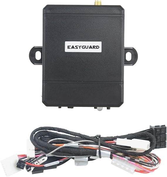 EASYGUARD Plug Play Remote Starter fit for Selected Toyota Corolla 19-22.6 II Camry Petrol 18-22.6 II RAV4 Petrol 19-22.6 II Levin Avalon 20-22.6 II ES350 18-22.6 Automation Transmission only