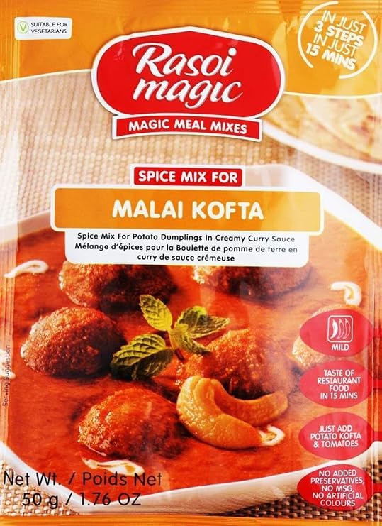 Rasoi Magic - Malai Kofta - 50g, Orange