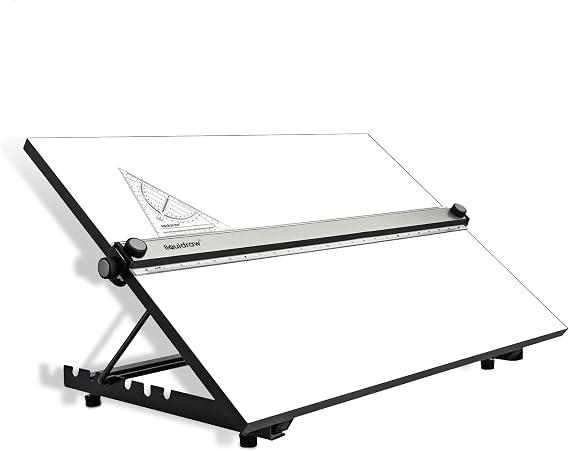 Liquidraw Drafting Board with Parallel Motion Bar - 20 x 26in