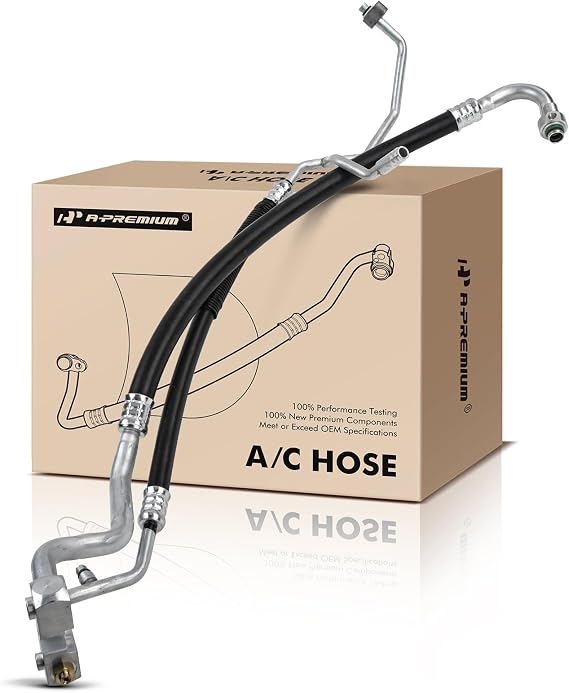 A-Premium A/C Suction & Discharge Line Hose Assembly Compatible with Ford