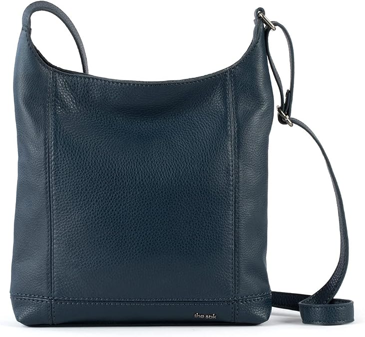 The Sak De Young Leather Hobo Bag - Shoulder Purse with Zipper Pocket