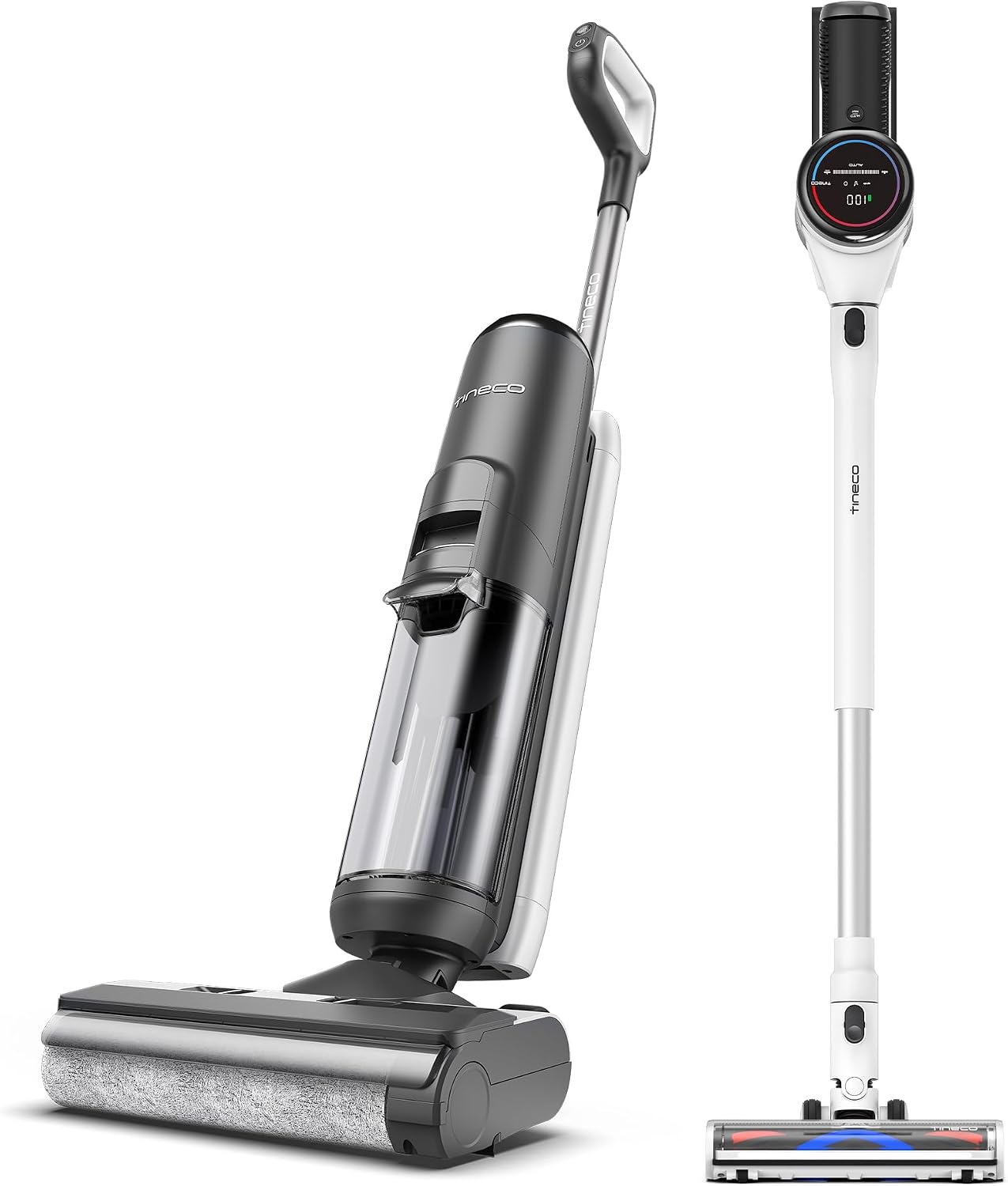 Tineco Floor ONE S5 PRO 2 Cordless Wet Dry Vacuum Smart Hardwood Floor Cleaner Pure ONE S15 Essentials Smart Cordless Vacuum Cleaner