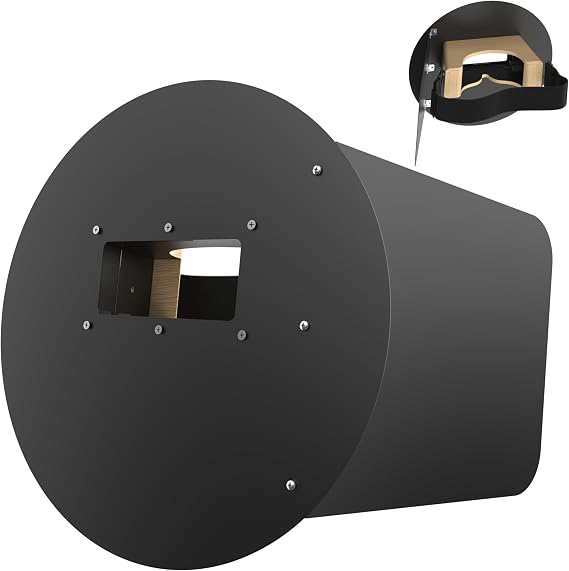 SturdyShape Pancake Welding Hood for Pipeline Welders Black Resin Pipeliner Helmet, Right or Left Hand Use Unique Design for Automotive & Custom Fabrication Workers
