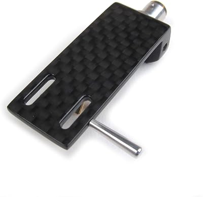Pro-Ject Signature Carbon Headshell - Carbon Fiber, SME Mount, 12 Cartridge, Azimuth Adjustment, OFC Cables