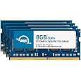 OWC 32GB (4x8GB) DDR4 2133MHZ PC4-17000 CL15 2RX8 Non-ECC SODIMM 1.2V 260-pin Laptop Notebook Memory RAM Upgrade Module