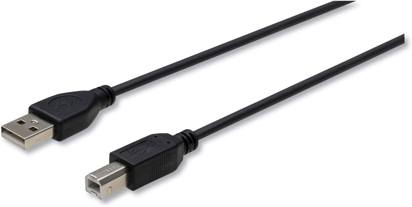 Innovera USB Cable, 10 Ft, Black