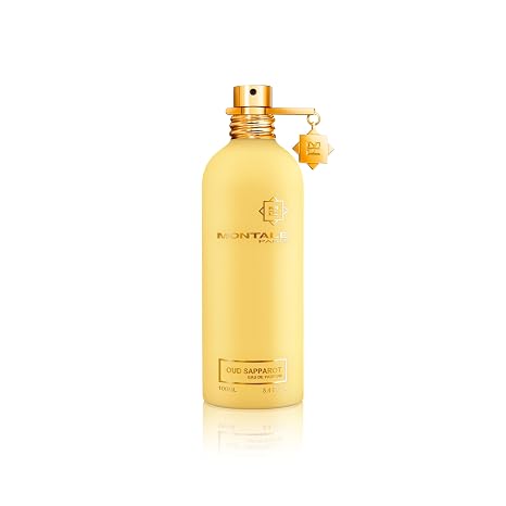 Montale Oud Sapporot Eau de Parfum, 100ml / 3.4 fl oz Fruity Oud Unisex Niche Fragrance | Pineapple, Vanilla, Coconut