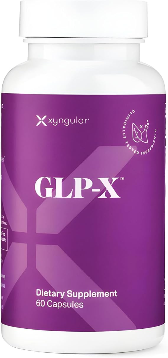 Xyngular GLPX | Supports Healthy Metabolism & Satiety | 30 Servings of Plant-Based Fiber Blend with Botanical Extracts for Balanced Wellness | Convenient Daily Supplement