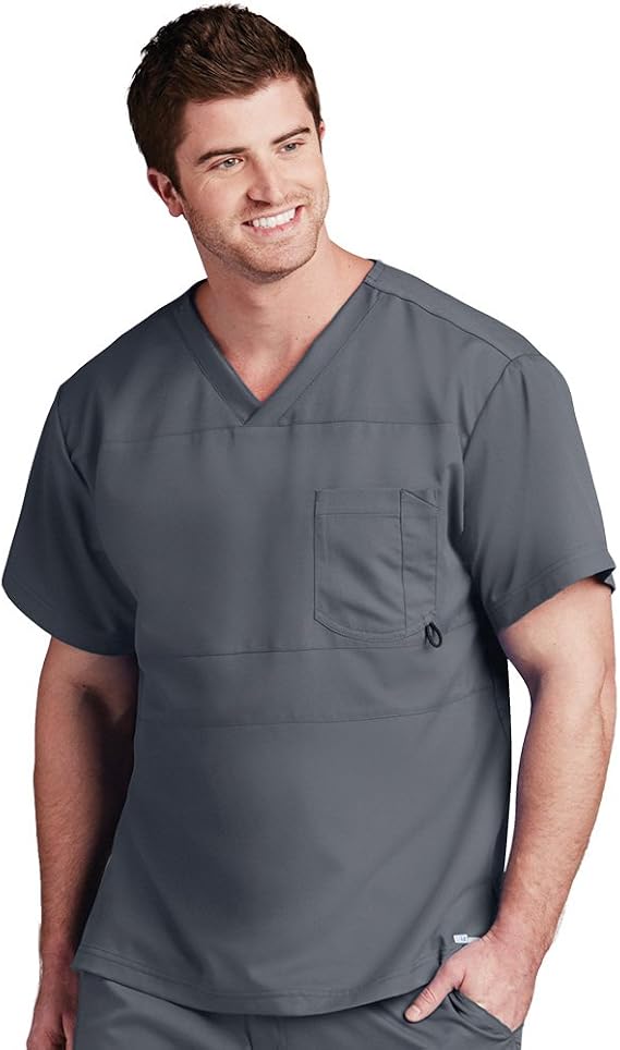 Grey's Anatomy Active 0116 Men's V-Neck