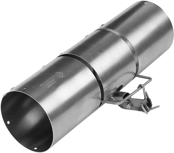 Forestry Suppliers Tube Tunnel Squirrel Trap - 15" Long Double Torsion Spring Steel - Naturally Attracts Rodents - Built-in Safety Latch. R.C. Best - Made in USA