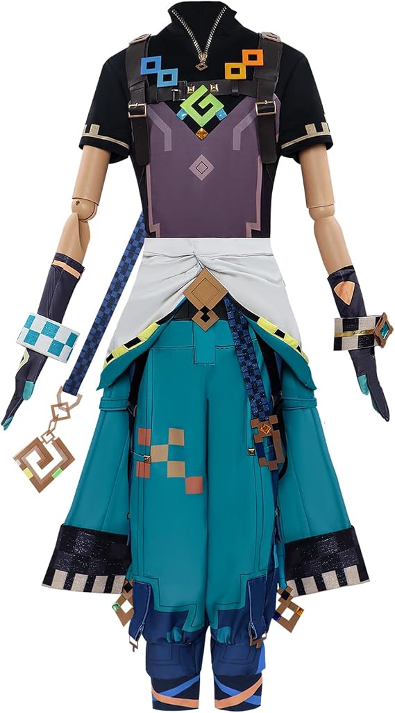 NSPSTT Navia Cosplay Navia Costume Game Cosplay Costumes for Women Full Set