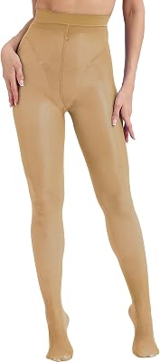 Women Tummy Control Sexy Pantyhose Long Leggings High Elastic High Waist Hosiery Stockings