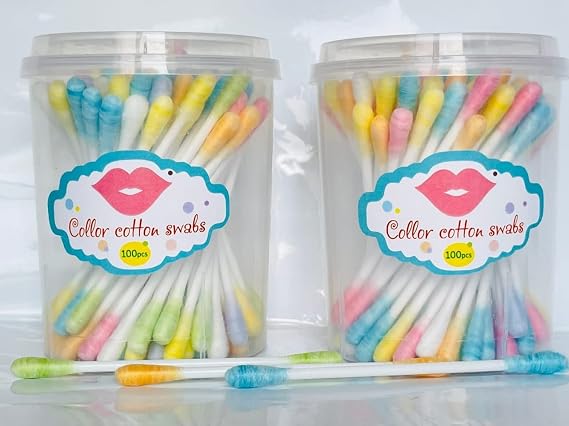 (mix) Colored cotton swabs