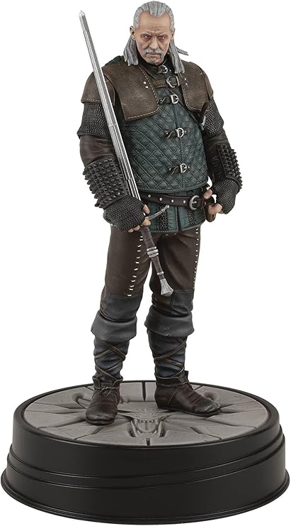 Witcher 3 Wild Hunt Vesemir Figure