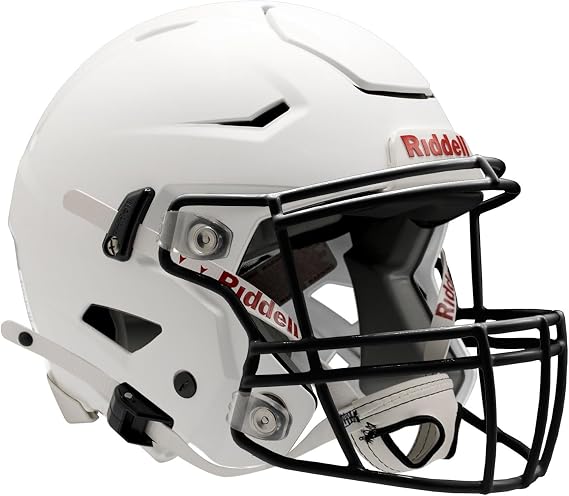 Riddell SpeedFlex Youth Football Helmet with Facemask, Speed Flex Helmet for Football