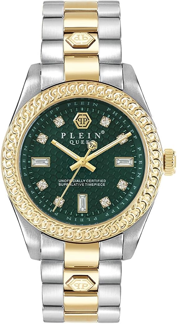 Philipp Plein Queen Collection Luxury Womens Watch Timepiece