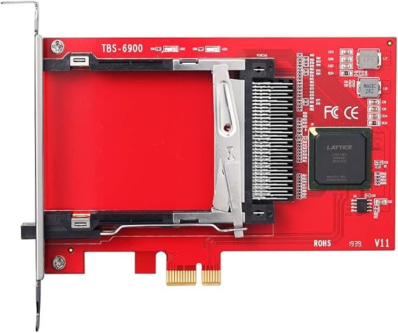 TBS6900 DVB Dual CI Network PCIe Card