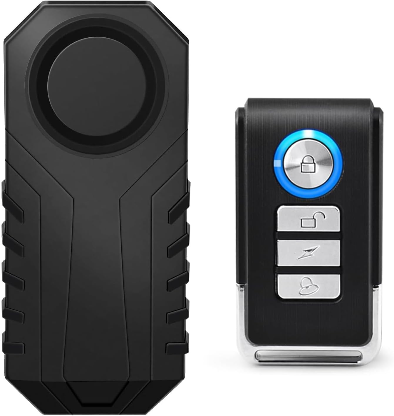 Ht-53 Motorcycle Bicycle Alarm 113db Waterproof Wireless Theft Protection Alarm Bicycle Car Scooter Battery Powered with Remote Control