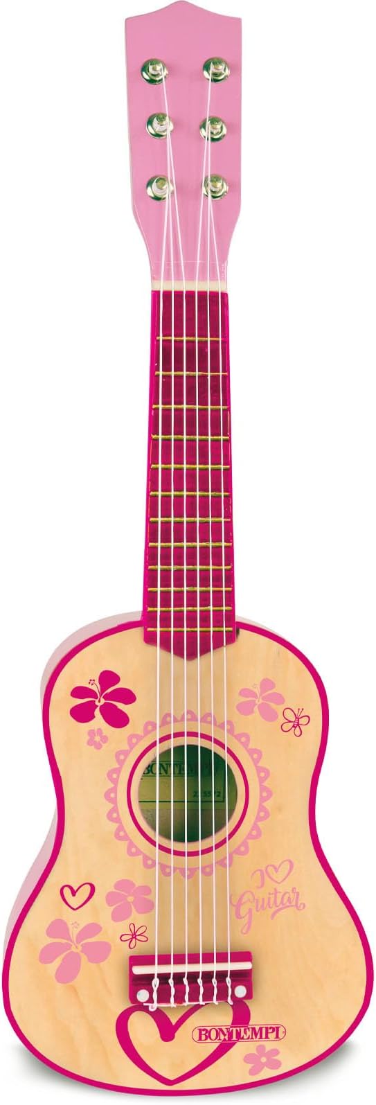 Bontempi 22 5572 Wooden Guitar