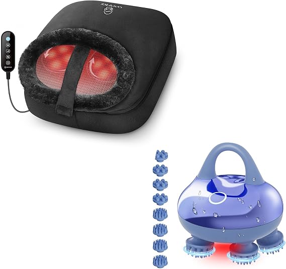 COMFIER Foot Massager & Scalp Massager