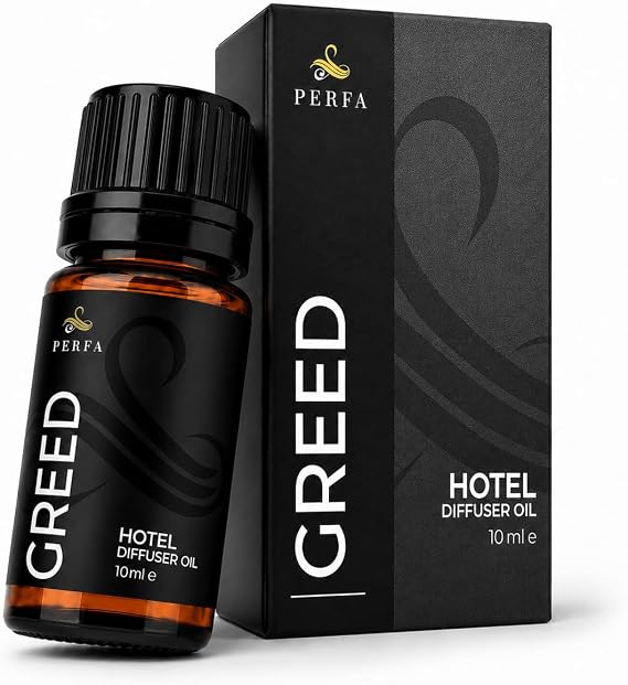 Diffuser Oil - Greed Inspired Perfume Diffuser for Home by Perfa