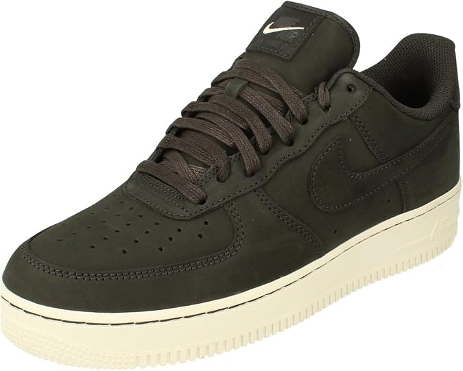 NIKE Supreme Mens Air Force 1 Low White Trainers CU9225 100