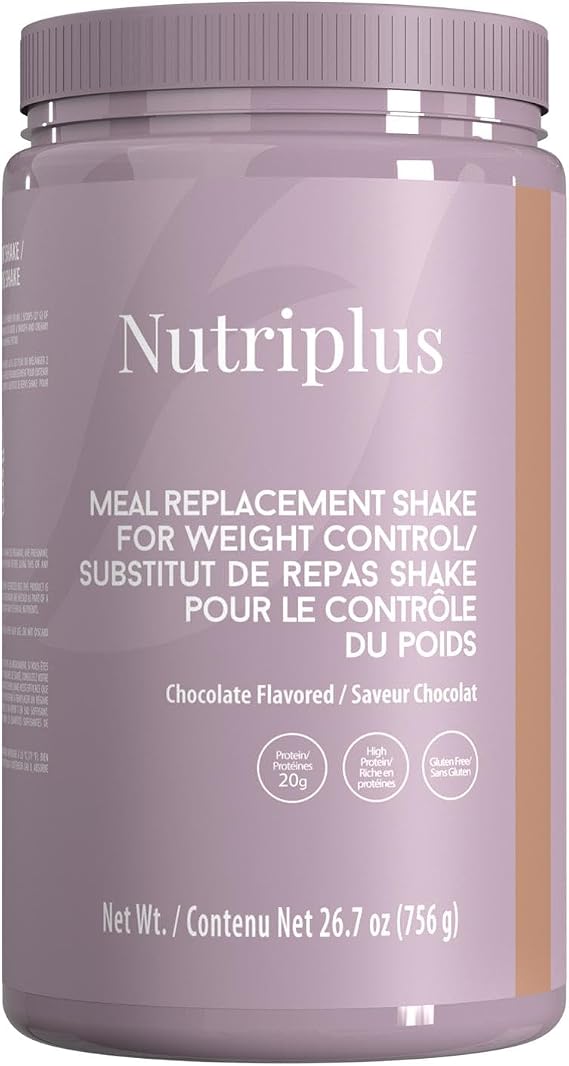 Meal Replacement Shake for Weight Control, Chocolate Flavor, 540g