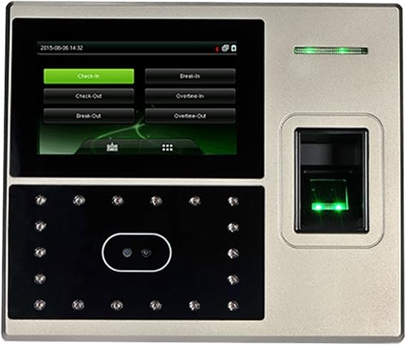 UFace800 Linux System TCP/IP Biometric Fingerpint Face Facial Recognition Time Attendance System Recorder Employee Machine,Uface800-id-Other