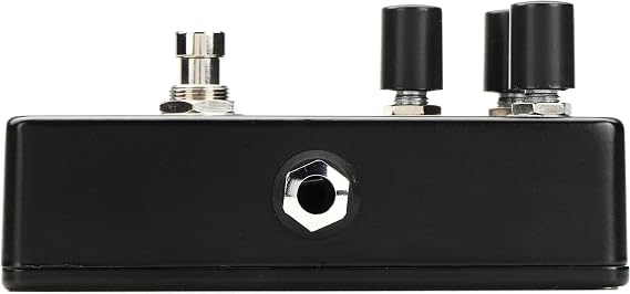 Catalinbread Carbide Distortion Pedal - Dual Signal Path Volume Controls, Emphasis Knob, 3 Boosted Frequency Bands - Versatile and High-Gain Distortion Effects for Guitarists | Emphasis Knob, 3 Boosted Frequency Bands, Versatile and High-Gain Distortion Effects for Guitarists