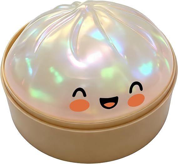 Dumpling Squishy Glitter Dampling Squishy