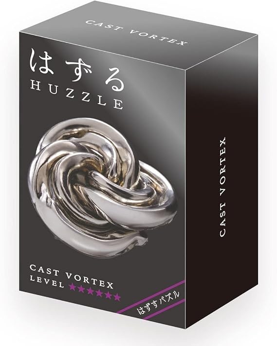 Hanayama Cunning cast Vortex [Difficulty Level 6] is