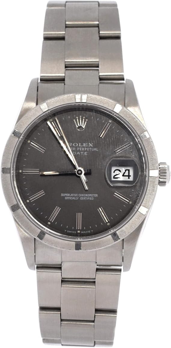 Pre-Loved Oyster Perpetual Date Automatic Watch 34