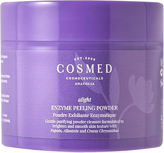 COSMED COSMECEUTICALS Aydınlatıcı Ve Arındırıcı Toz Yüz için Peeling 19 gr