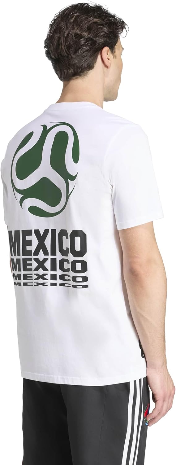 adidas Mens Mexico Soccer Cleats - White