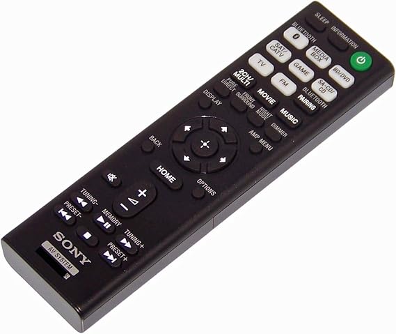 Remote Control Compatible with Sony Model Numbers Sony STRDH190, STR-DH190