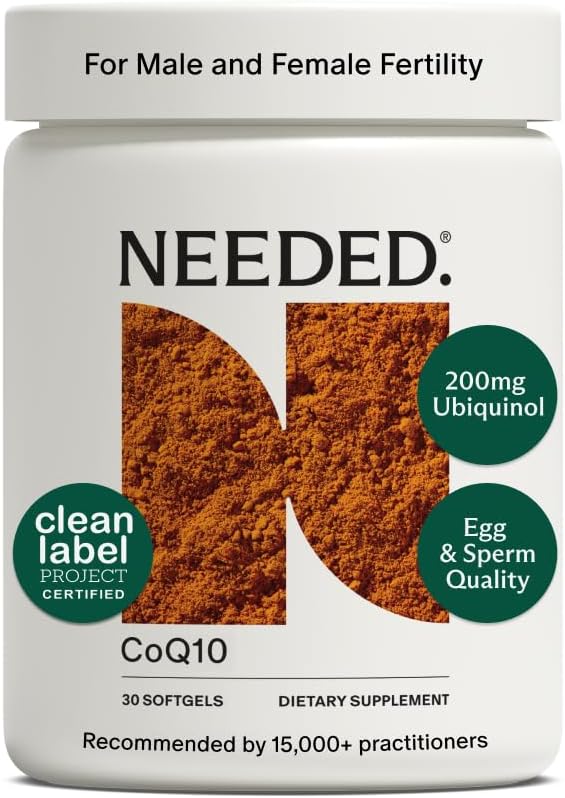 Needed. CoQ10 200mg Supplement, 30 Count
