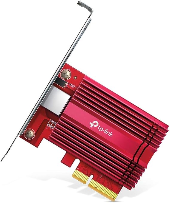 TP-Link TX401, 10 Gigabit PCI Express Network Adapter