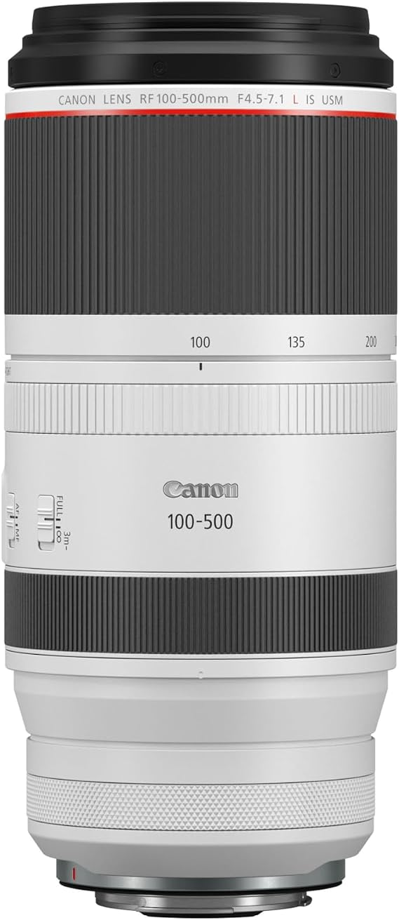 Canon RF 100-500mm F4.5-7.1L is USM