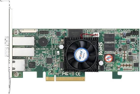 ARECA ARC-1883X SAS 12G Dual core RAID Controller
