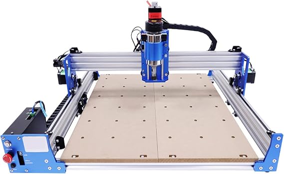 Electric 3-Axis 4040 Wood Carving Milling Machine, CNC Router Engraving Machine, 100W Mini USB CNC Engraving and Cutting Machine, Desktop Cutting Milling Machine