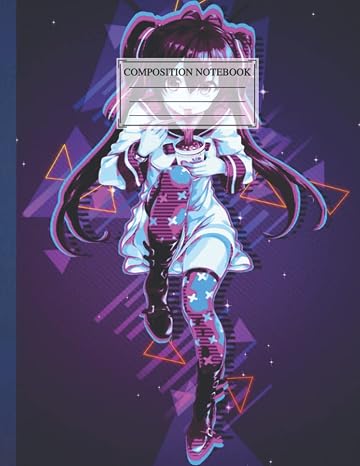Composition NoteBook : Touhou 38 | 8.5 x 11 In | 110 Pages Notes Perfect For School , Earth Galaxy Planet Collage Ruled Great Gift For Children Teens Kids