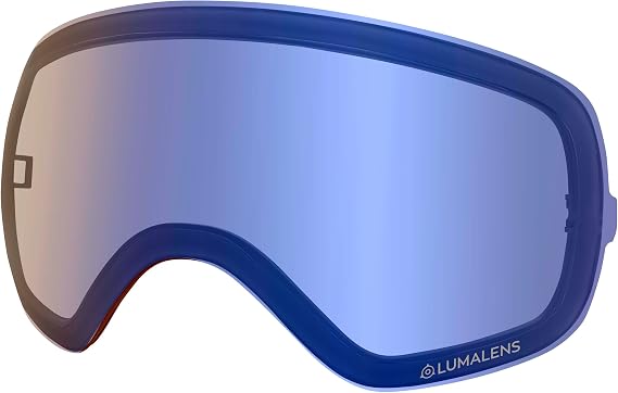 Dragon Unisex X2S Snow Goggle Replacement Lens - Lumalens Flash Blue