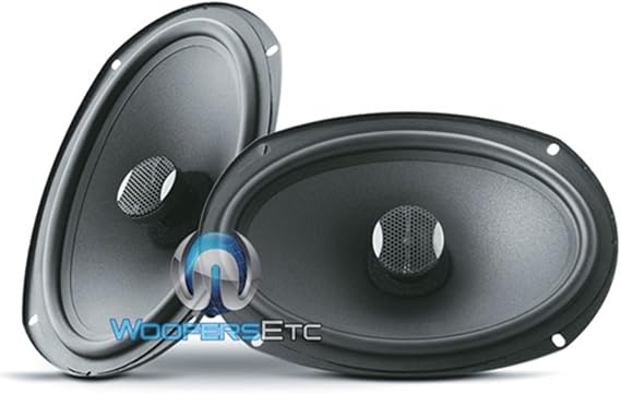 Focal IC690 6x9 2 Way 160w Car Speakers