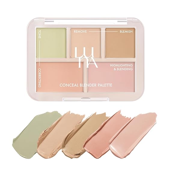 LUNA Conceal Blender Palette 01 Clear Cover